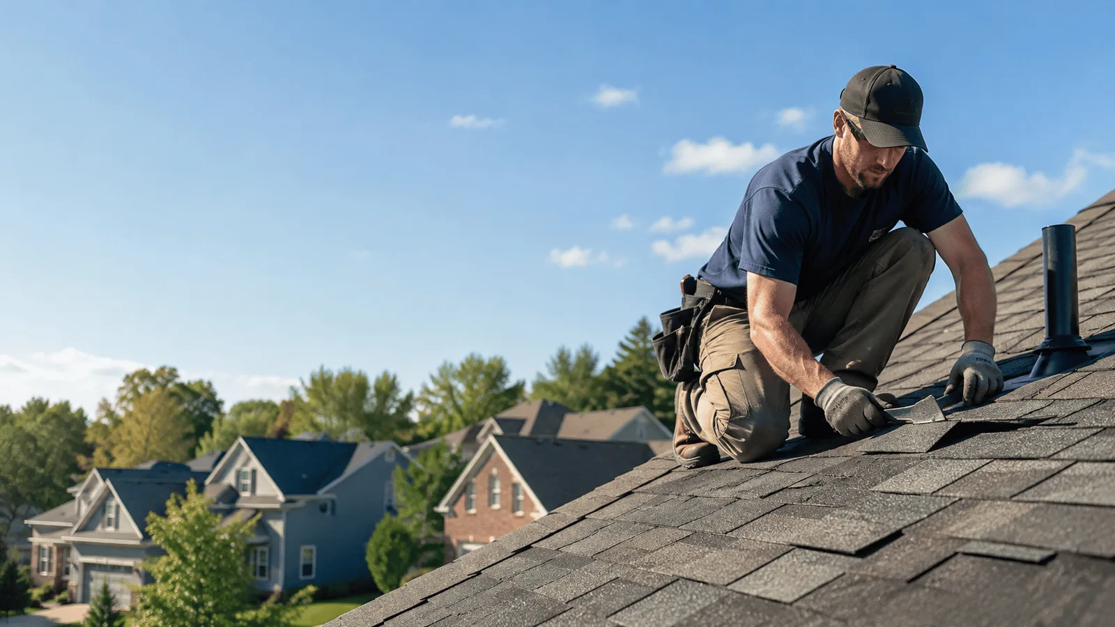 Roof Leak Repair in Glen Echo, MD near me